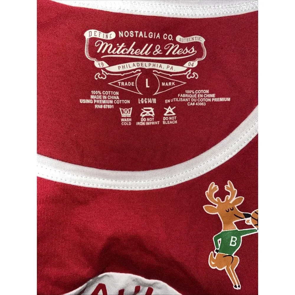Large Milwaukee Bucks Men’s Cotton Tank Top Mitchell & Ness